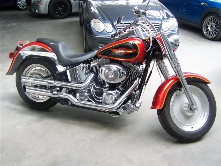 Harley-Davidson Fatboy .1450 flstfi IN CONCOURSSTAAT!