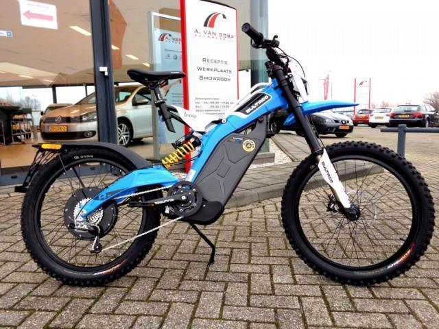 Bultaco Brinco Moto-Bike RE Elektrische Mountianbike. Nieuw!!