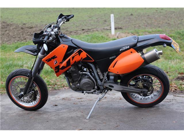 KTM 660 SMC