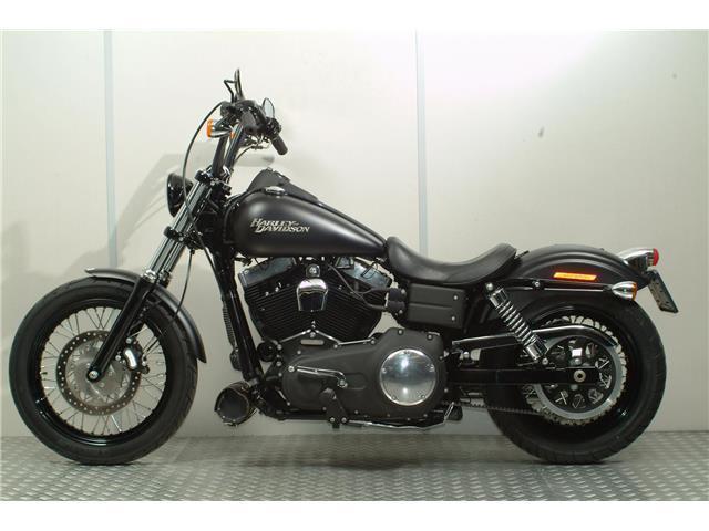 Harley-Davidson Dyna Street Bob FXDBI