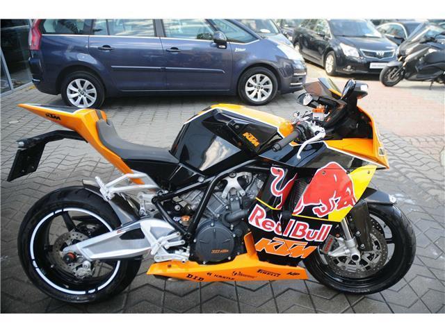 KTM 1190 RC8 Red Bull Edition