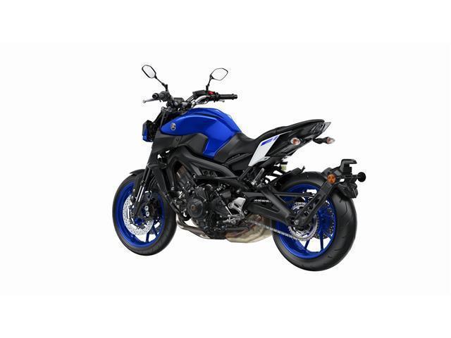 Yamaha MT-09 ABS