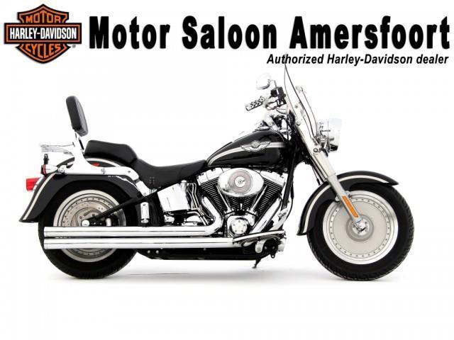 Harley-Davidson Softail FLSTFI Fatboy