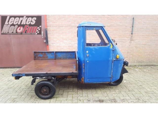 Piaggio Ape tm 50 OP VOORRAAD 1984 vespacar kar foodtruck 3 wi