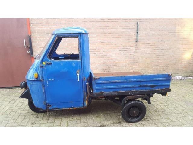 Piaggio Ape tm 50 OP VOORRAAD 1984 vespacar kar foodtruck 3 wi