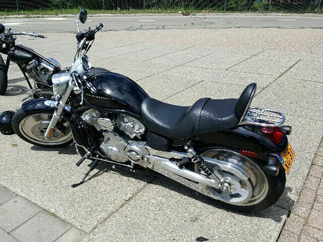 Harley-Davidson VRSC V-Rod jeckyll & hyde systeem