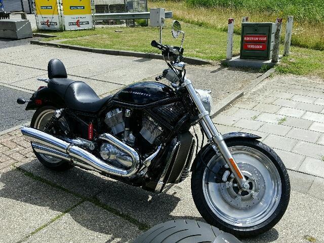 Harley-Davidson VRSC V-Rod jeckyll & hyde systeem