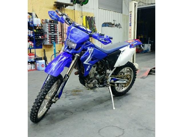 Yamaha WR 450 F