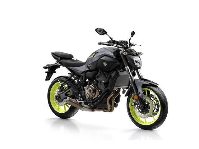 Yamaha MT-07 ABS Yamaha MT-07, Yamaha