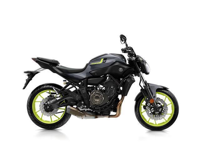 Yamaha MT-07 ABS Yamaha MT-07, Yamaha