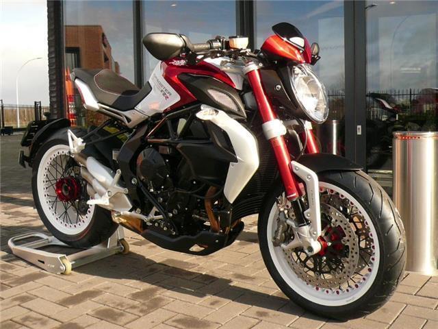 MV Agusta 800 DRAGSTER RR EAS ABS