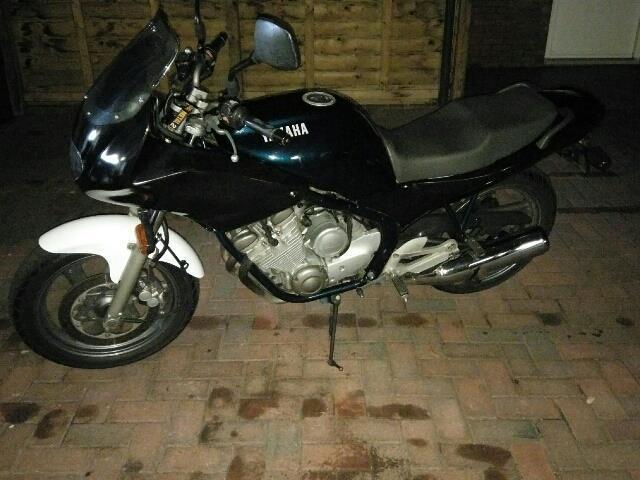 Yamaha XJ 600