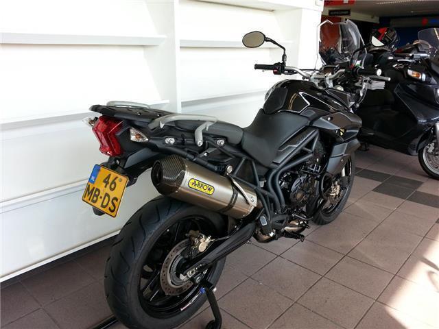 Triumph Tiger 800 ABS