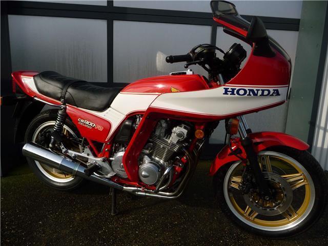 Honda CB 900 F2 Bol d'Or / SHOWROOMSTAAT !!!