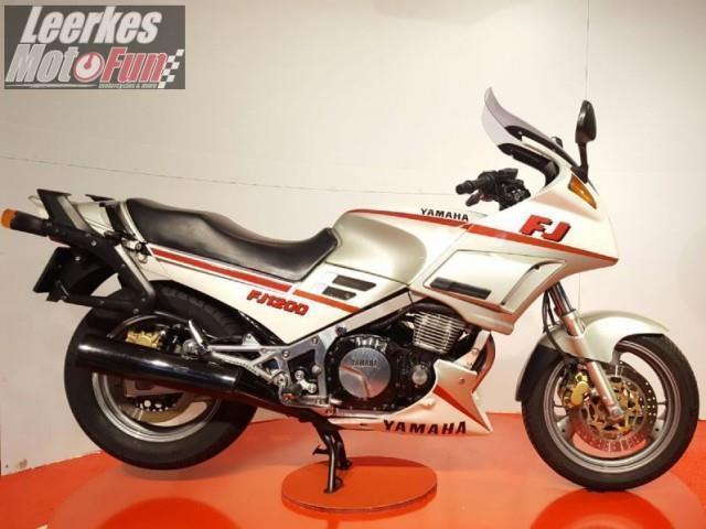 Yamaha FJ 1200 (1990) mooie motor !
