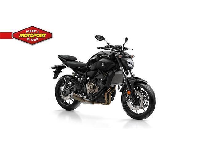 Yamaha MT-07 ABS