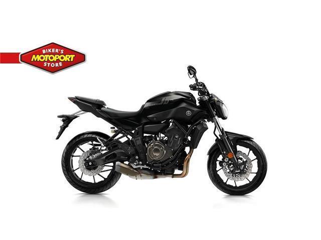 Yamaha MT-07 ABS