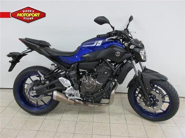 Yamaha MT-07 ABS