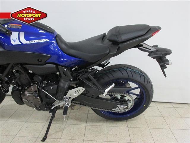 Yamaha MT-07 ABS