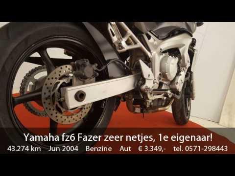Yamaha FZ 6 (fazer) 4X OP VOORRAAD! (2004-2005)