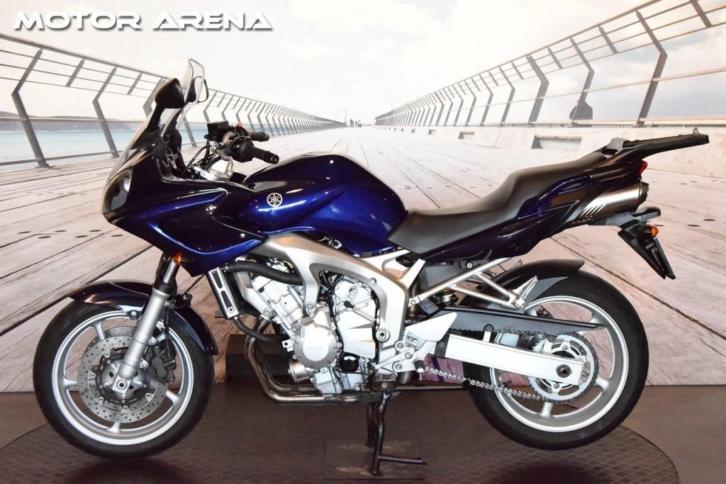 Yamaha FZ6 Fazer Tourer ZEER NETTE STAAT BTW MOTOR FZ6