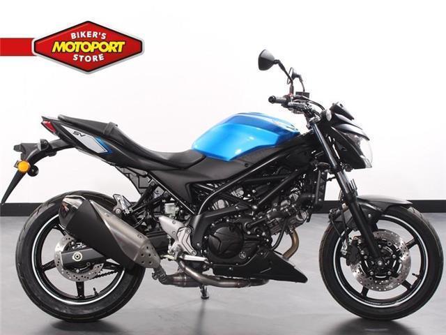 Suzuki SV 650 A Street Extreme