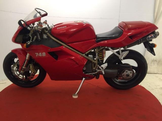 Ducati 748 S biposto 2000 t/m 1996 2x op vooraad Leerkes Moto