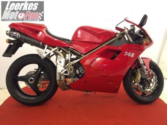 Ducati 748 S biposto 2000 t/m 1996 2x op vooraad Leerkes Moto