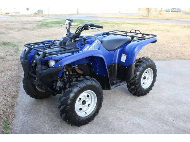 Yamaha Grizzly 700