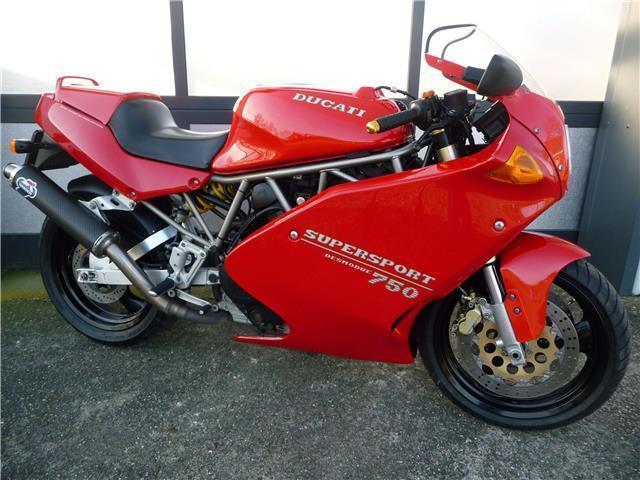 Ducati 750 SS Perfecte Staat !!!