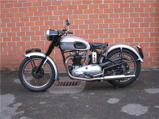 Triumph 5T Speed Twin