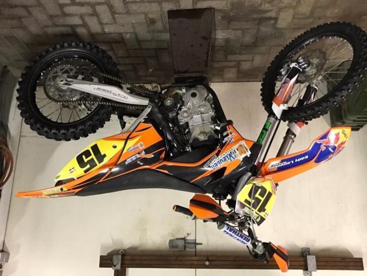 KTM SXF450 bj 2012