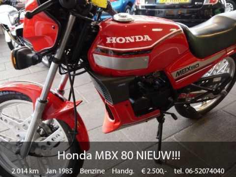 Honda MBX 80 NIEUW!!!