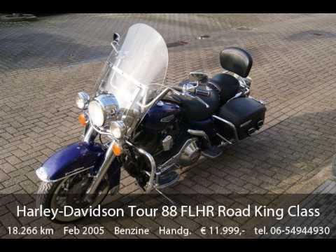 Harley-Davidson Road King Tour 88 FLHR Classic VEEL EXTRA`S!!!