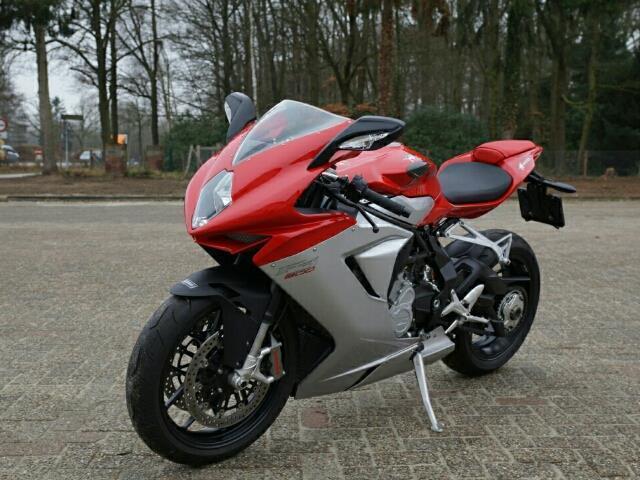 MV Agusta F3 F3 800