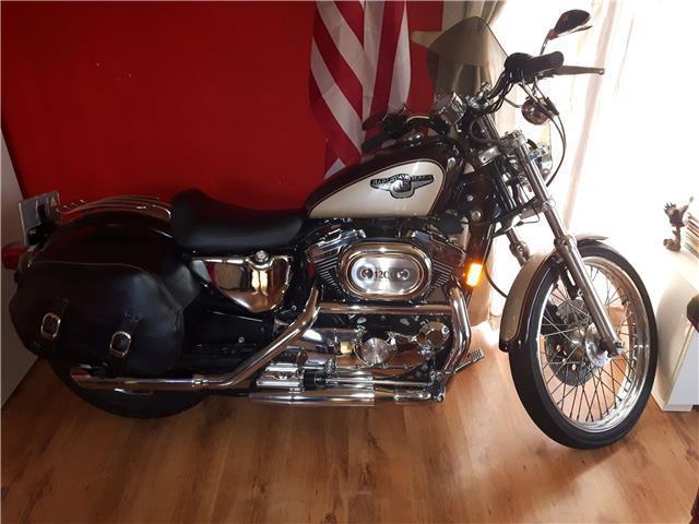 Harley-Davidson Sportster 1200 aniversery