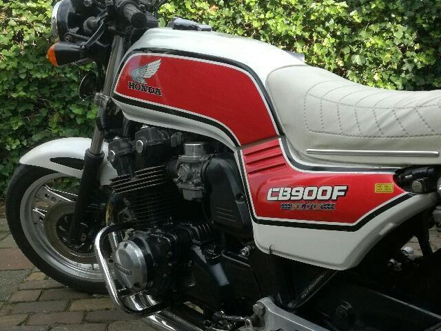 Honda CB 900 Bol d\'Or