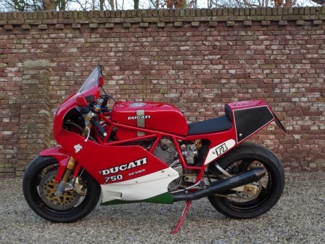 Ducati 750 F1 Desmo