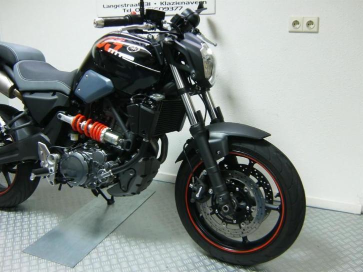 Yamaha MT03 MT 03 Bovag Garantie (bj 2014)