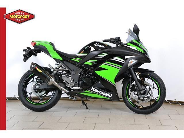 Kawasaki Ninja 300 ABS Performance