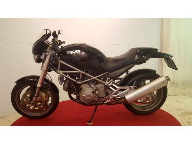 Ducati Monster 1000 (S) IE 4X OP VOORRAAD! (2003-2004) Leerkes Motofun