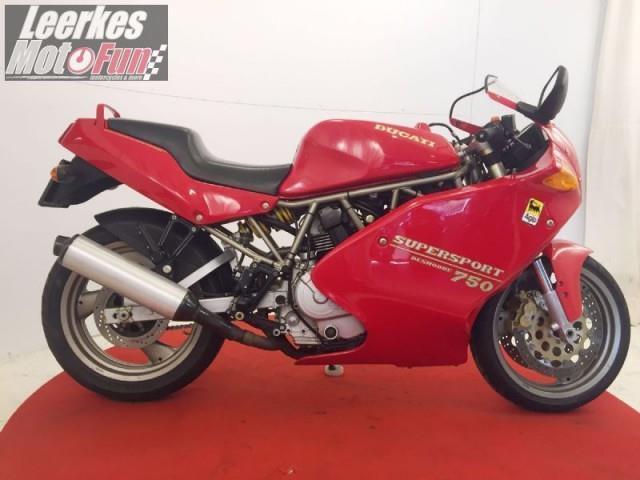 Ducati 750 Supersport/ss (600&) 5X OP VOORRAAD! (1994) Leerke