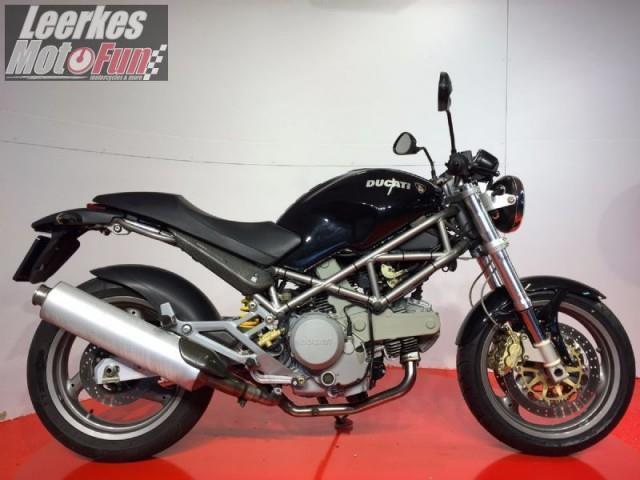 Ducati Monster 620 Dark i.e. zwart (2003) M620/M 620