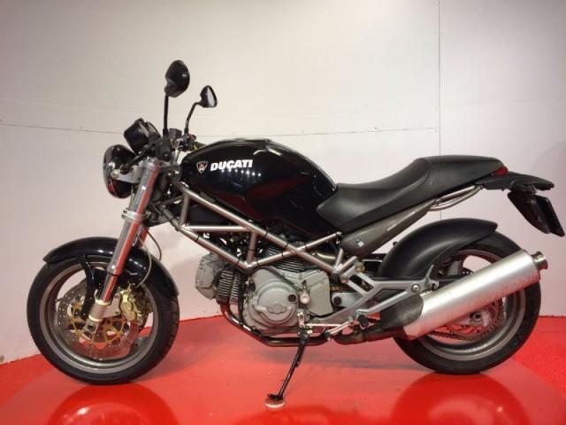 Ducati Monster 620 Dark i.e. zwart (2003) M620/M 620