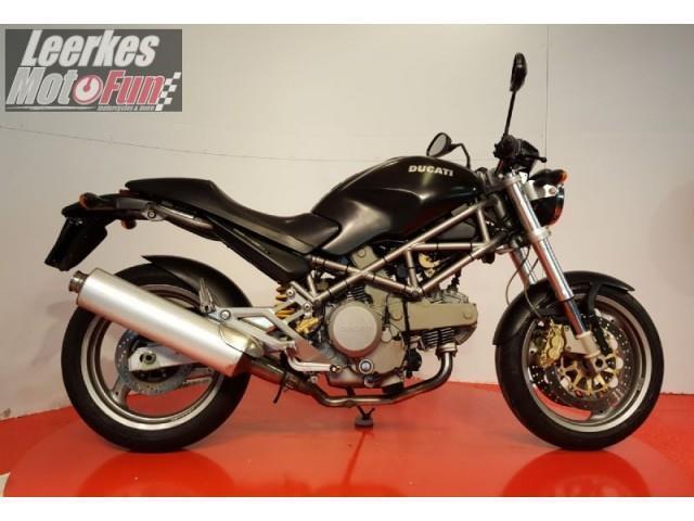 Ducati Monster 620 dark i.e. zwart (2002) M620/M 620