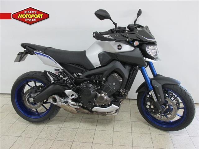 Yamaha MT-09 Street Rally