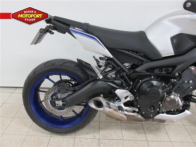 Yamaha MT-09 Street Rally