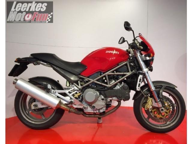 Ducati Monster S4R ood (bj.2001)