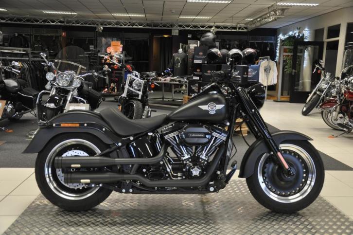 Harley-Davidson FLSTFBS Fat Boy S (bj 2016)