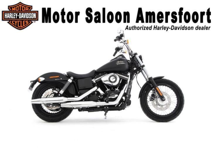 Harley-Davidson FXDB Dyna Street Bob (bj 2017)